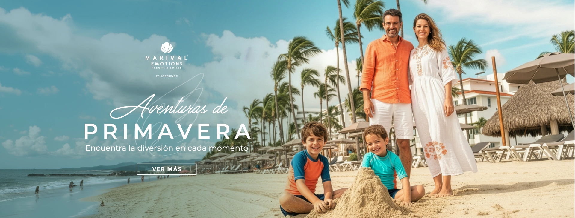 Marival Emotions Resort & Suites Riviera Nayarit by Mercure